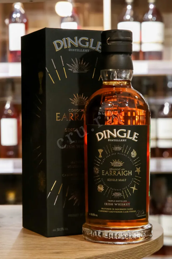 В магазине Крю Профи Dingle Conocht An Earraigh Single malt in gift box 0.7 л