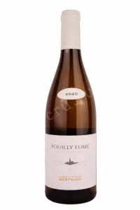 Вино Clement & Florian Berthier Pouilly-Fume 2021 0.75 л