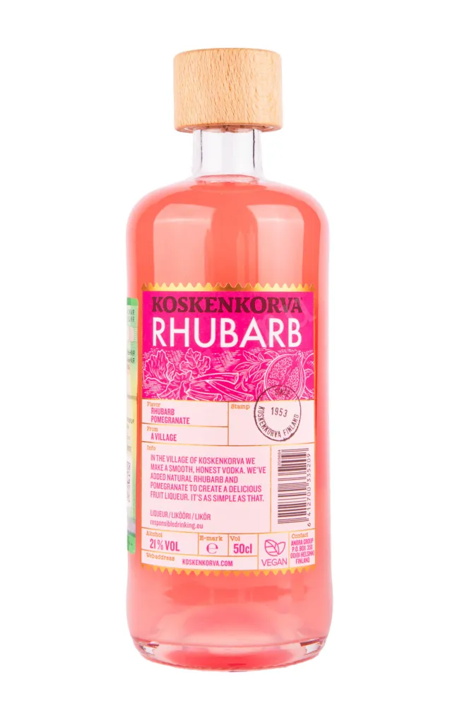 Ликер Koskenkorva Rhubarb  0.5 л