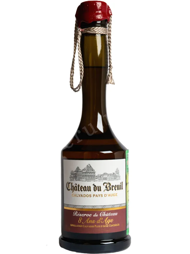 Кальвадос Chateau du Breuil 8 years   0.35 л
