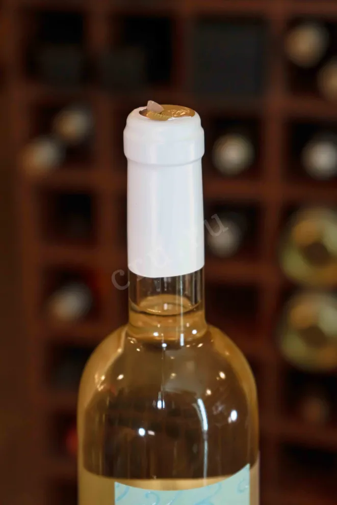 Пробка Georgian Winemaker Mtsvane 2023 0.75 л