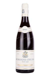 Вино Domaine Philippe Girard Cote d'Or Bourgogne Pinot Noir 2022 0.75 л