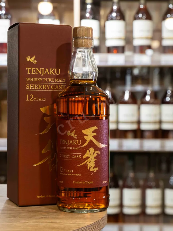 В магазине Крю Профи Tenjaku Sherry Cask 12 years in gift box 0.7 л
