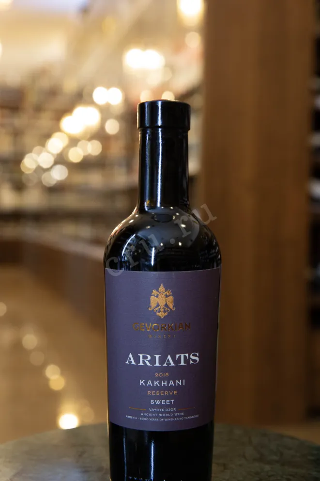 В магазине Крю Профи Ariats Kahani Reserve Red Sweet 2015 0.375 л