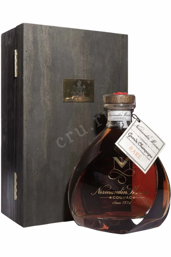 Коньяк Normandin-Mercier Rare Grand Champagne in wooden box  0.7 л