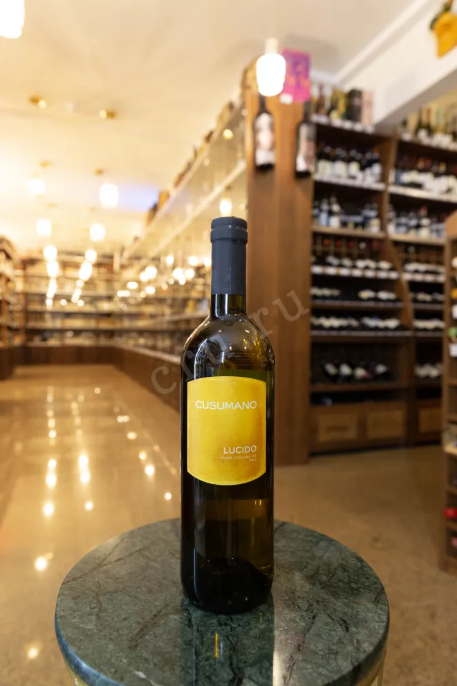 В магазине Крю Профи Cusumano Lucido Sicilia DOC 2022 0.75 л