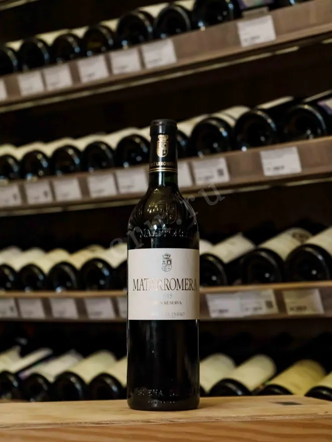 В магазине Крю Профи Matarromera Gran Reserva Ribera del Duero 2015 0.75 л