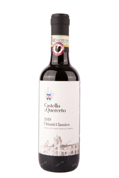 Вино Chianti Classico Castello di Querceto DOCG 2020 0.375 л