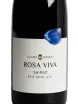 Этикетка Agora Rosa Viva Shiraz Red Semi-Dry 2025 0.75 л