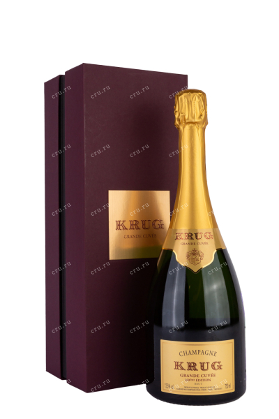 Шампанское Krug Grande Cuvee in gift box 2013 0.75 л