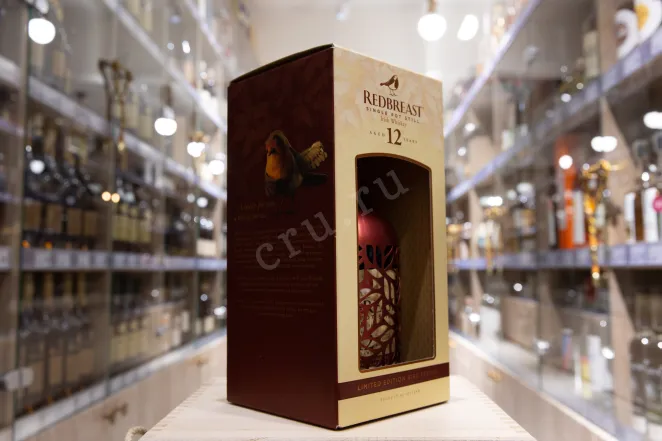 Виски Redbreast 12 years in gift box  0.7 л
