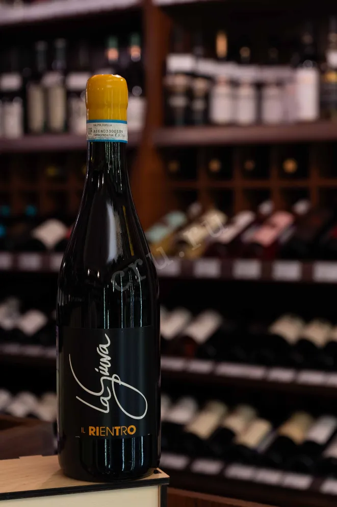 В магазине Крю Профи La Giuva Il Rientro Valpolicella Superiore 2022 0.75 л