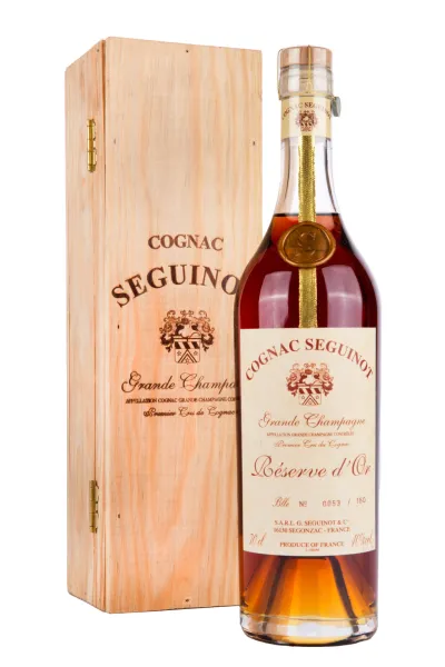 Коньяк Seguinot Reserve d Or  0.7 л