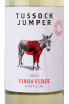 Этикетка Tussock Jumper Vinho Verde 2021 0.75 л