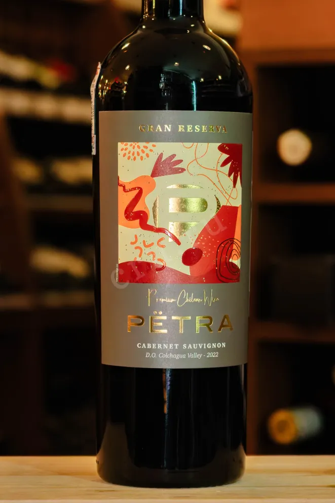 В магазине Крю Профи Matetic Petra Gran Reserva Cabernet Sauvignon 2022 0.75 л