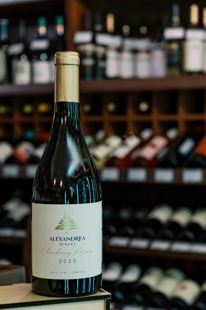 В магазине Крю Профи Alexandrea Winery Chardonnay Reserve 2023 0.75 л