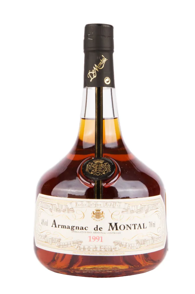 Арманьяк De  Montal 1991 0.7 л