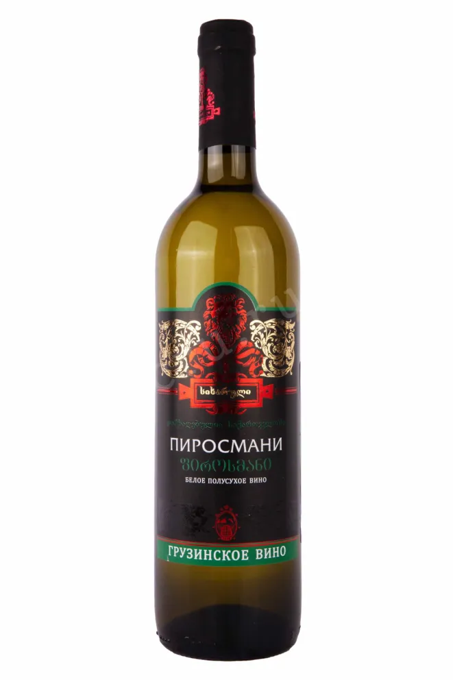 Вино Sikharuli Pirosmani White 2021 0.75 л