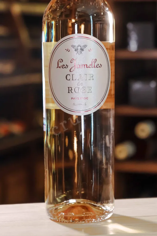В магазине Крю Профи Les Jamelles Clair de Rose Pays d’Oc 2022 0.75 л