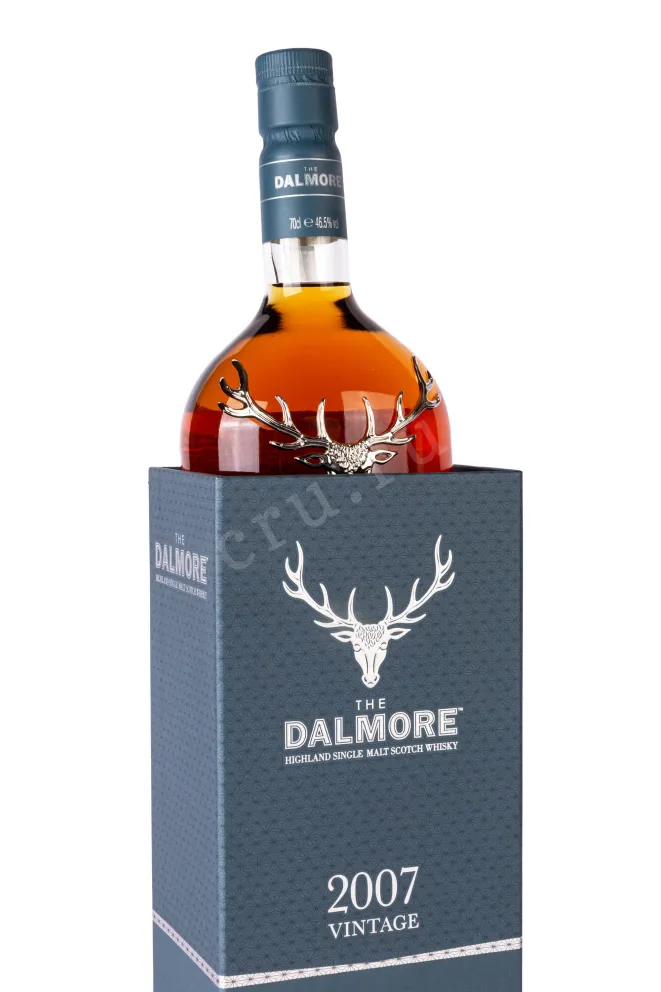В подарочной коробке Dalmore gift box 2007 0.7 л