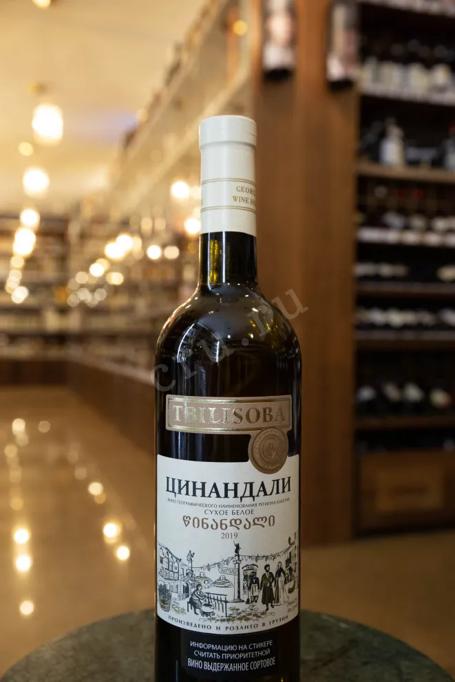 В магазине Крю Профи Tbilisoba Tsinandali 2019 0.75 л