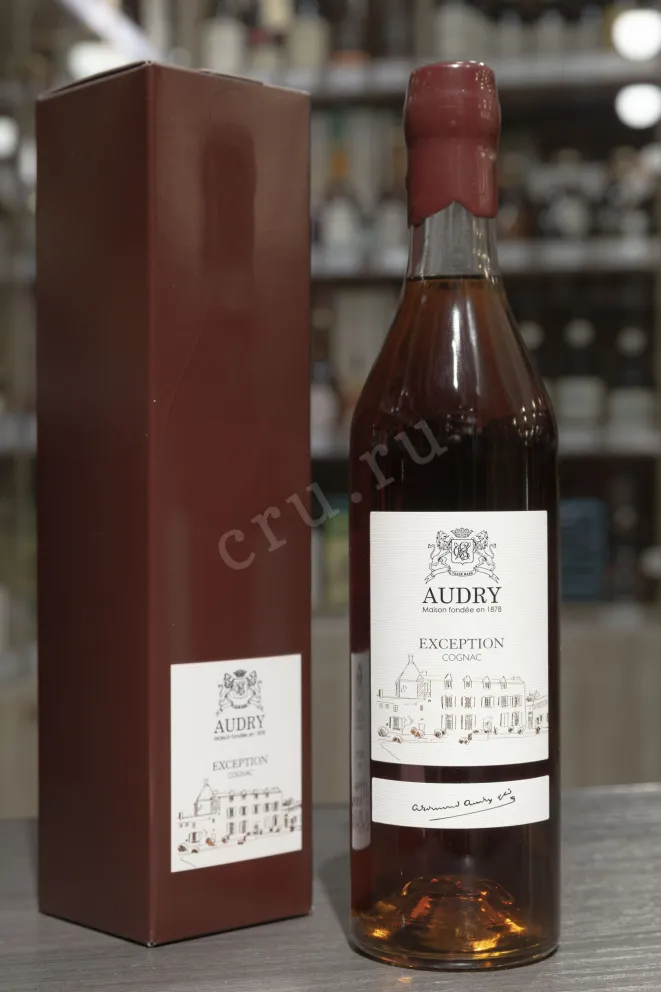 В магазине Крю Профи Audry Exception 0.7 л