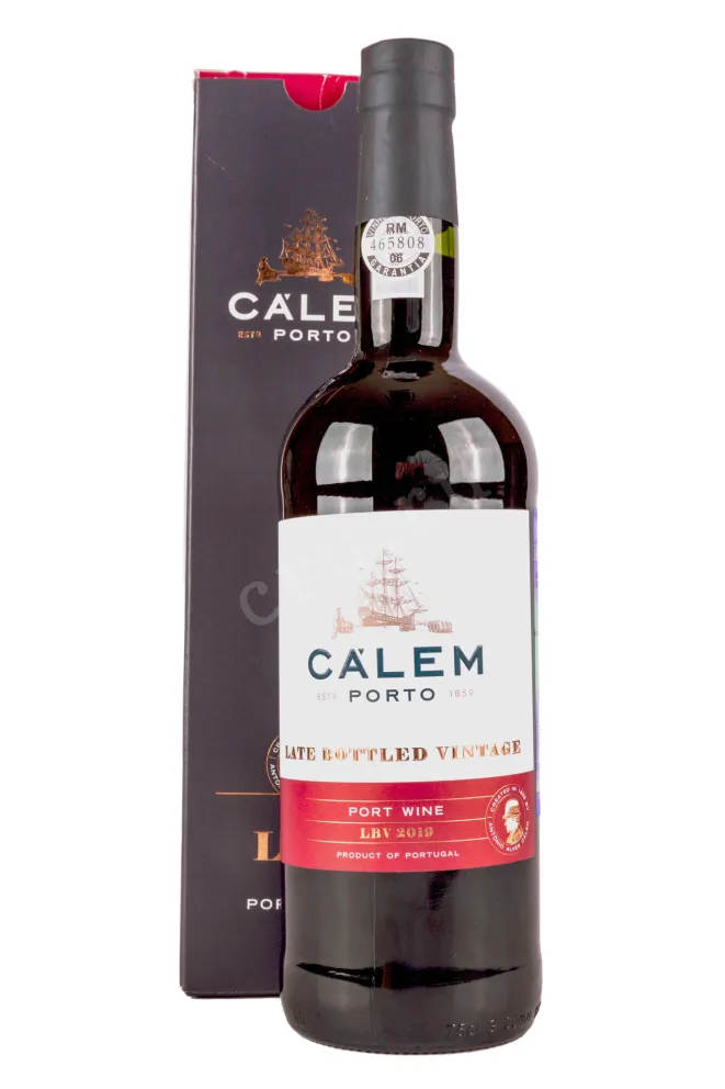 Портвейн Calem LBV 2019 0.75 л