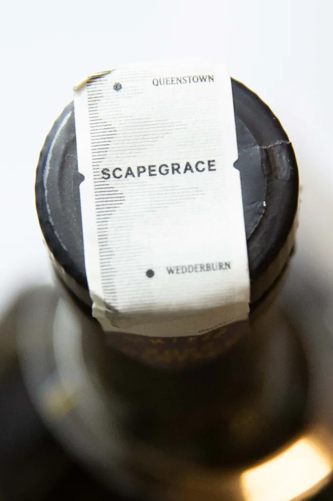 Пробка Scapegrace Vermouth White 0.75 л