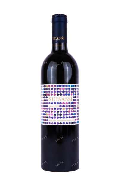 Вино Suisassi 2009 0.75 л