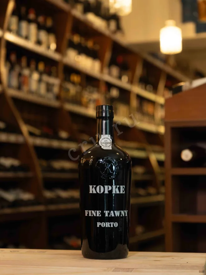 В магазине Крю Профи Kopke Fine Tawny 2021 0.75 л