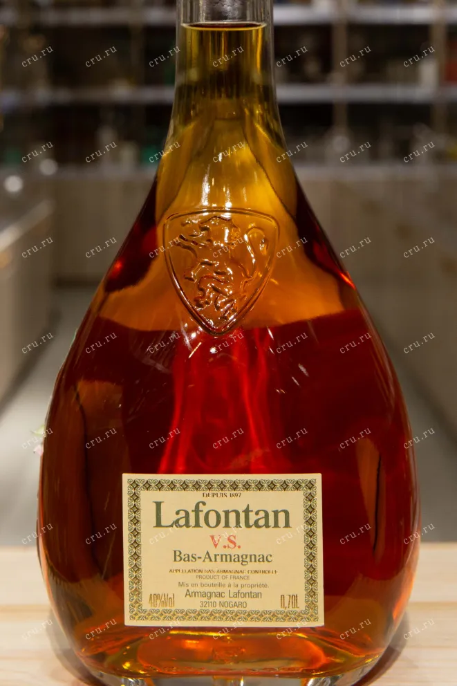 Этикетка Lafontan VS 0.7 л