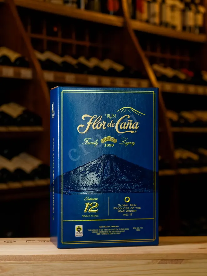 В магазине Крю Профи Flor de Cana Centenario 12 years 0.75 л