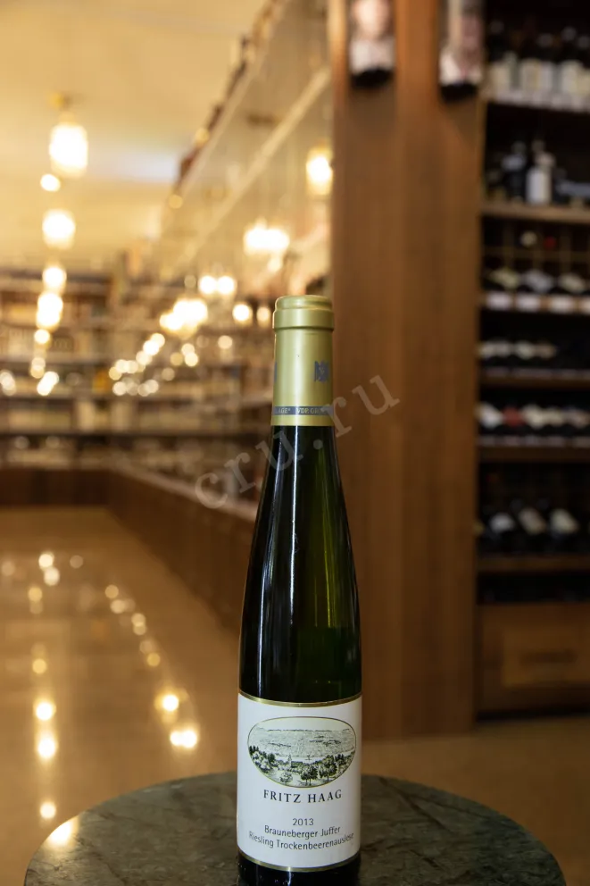 В магазине Крю Профи Fritz Haag Brauneberger Juffer Riesling Trockenbeerenauslese 2013 0.375 л