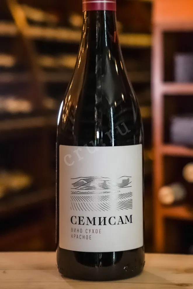 В магазине Крю Профи Shumrinka Semisam Red Dry 2022 0.75 л