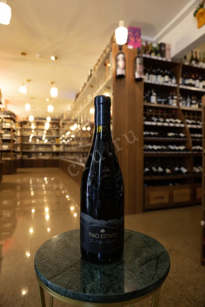 В магазине Крю Профи Tiko Estate Saperavi Edge 2018 0.75 л