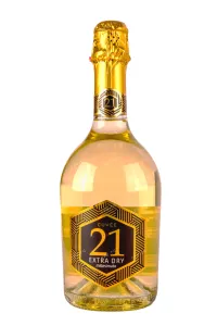 Игристое вино 21 Cuvee Extra Dry Millesimato 2023 0.75 л