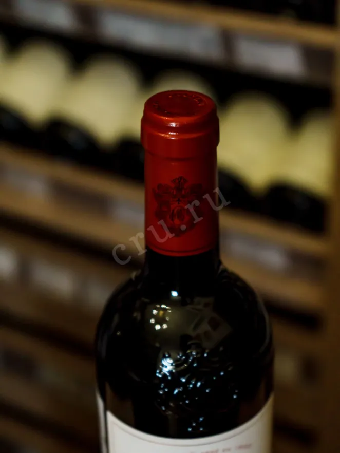 Пробка Chateau Montrose Grand Cru Classe Saint-Estephe 2021 0.75 л