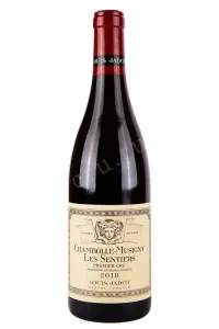 Вино Louis Jadot Chambolle Musigny Premier Cru Les Sentiers 2014 0.75 л