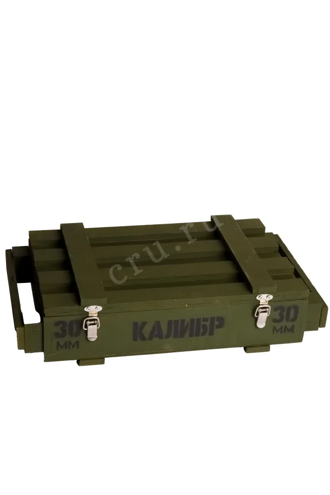 Деревянная коробка Wooden Box Kalibr 30 mm