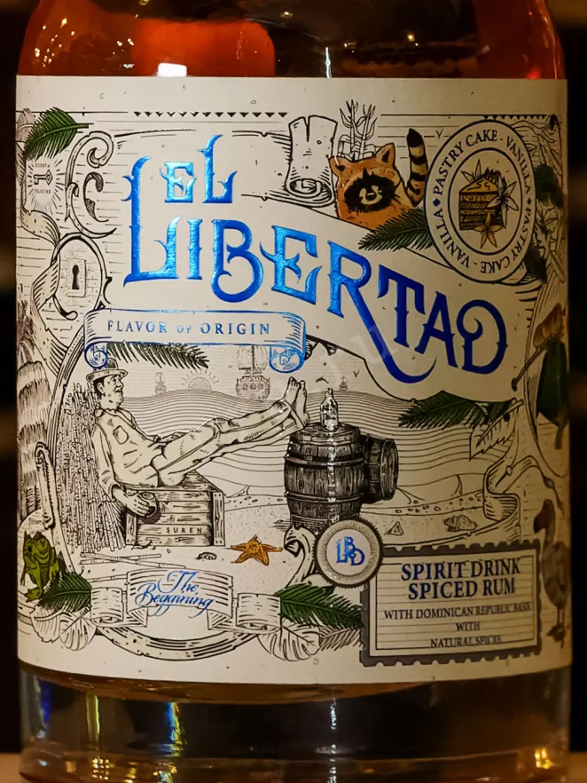 В магазине Крю Профи El Libertad Flavor of Origin 0.7 л