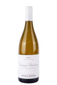 Вино Frederic Esmonin Bourgogne AOC Chardonnay  0.75 л