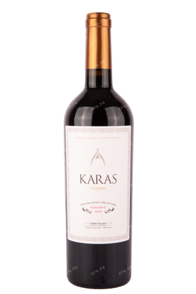 Вино Karas Reserve 0.75 л