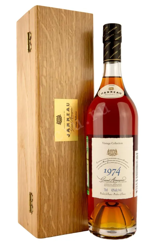 Арманьяк Janneau Vintage Collection 1974 0.7 л