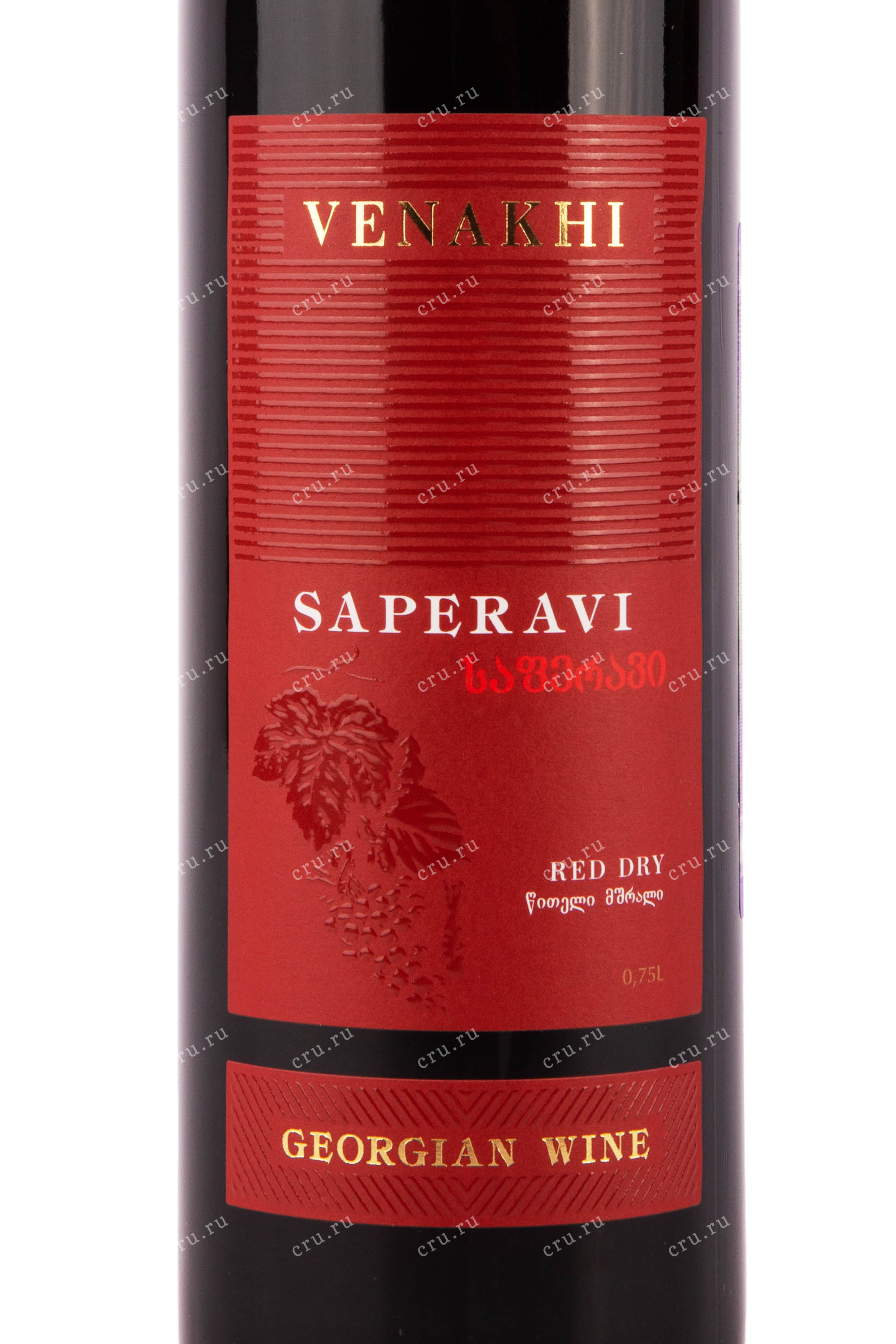 Вино Venakhi Saperavi 0.75 л
