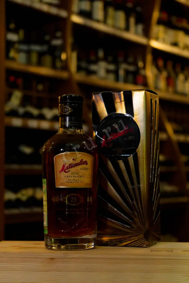 В магазине Крю Профи Matusalem Gran Reserva Solera 23 Years Old gift box 0.7 л