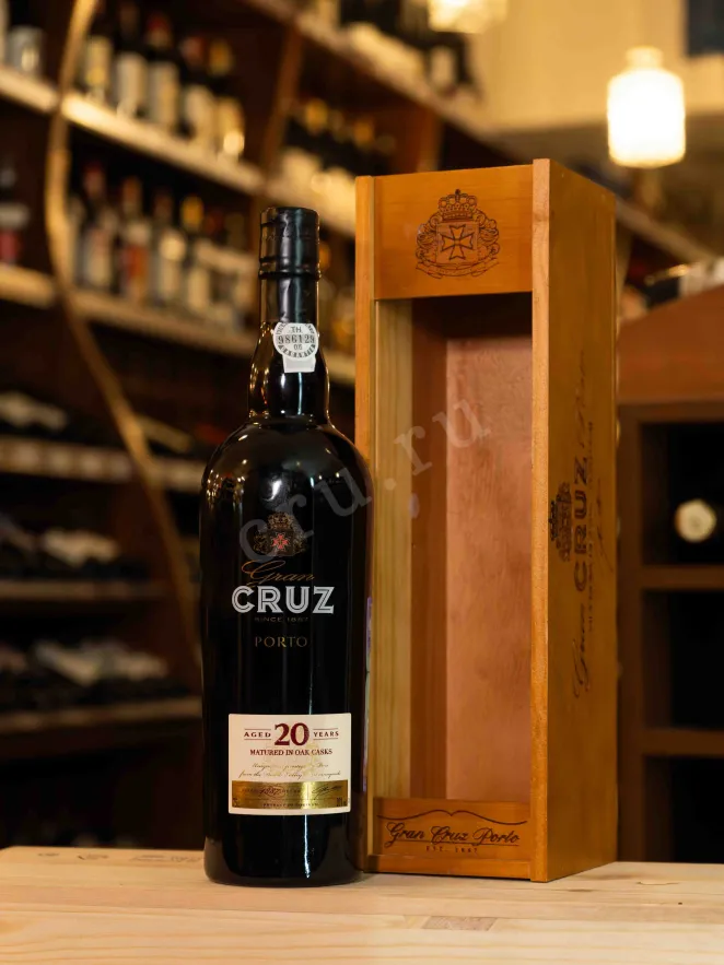 В магазине Крю Профи Cruz 20 years 2002 0.75 л