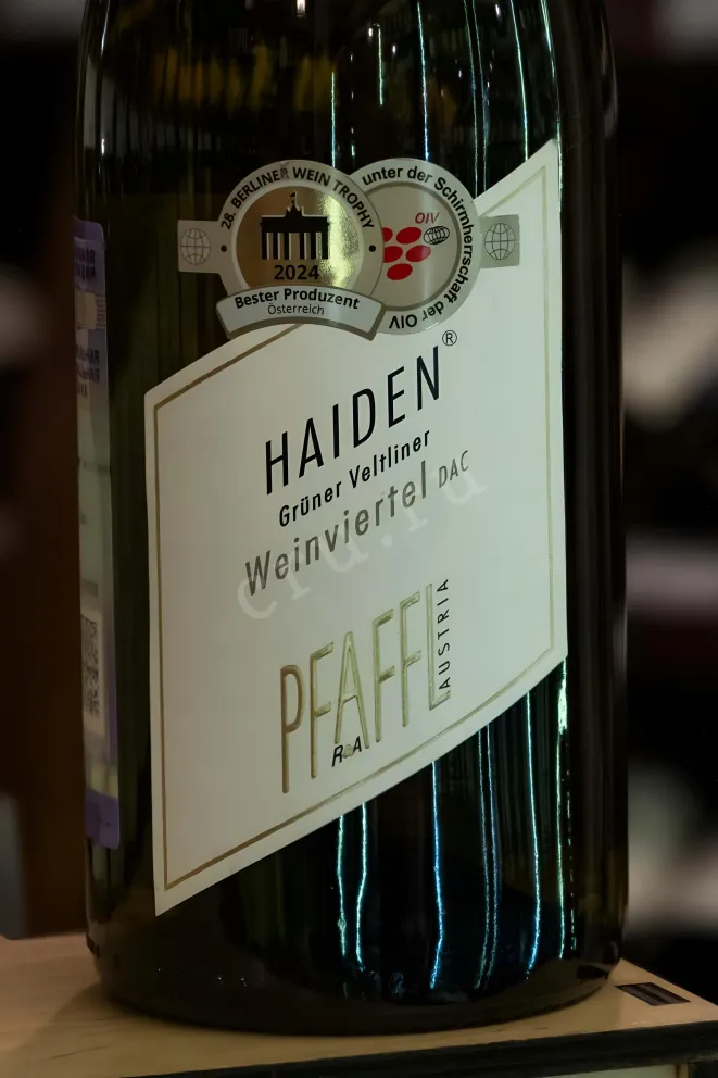 В магазине Крю Профи Weingut R&A Pfaffl Haiden Gruner Veltliner 2024 0.75 л