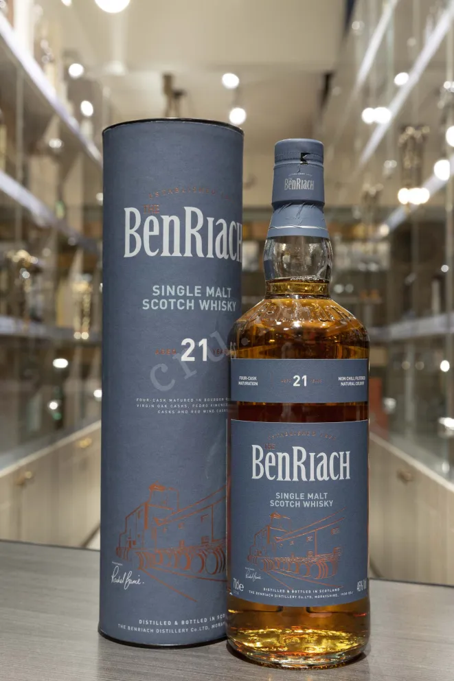 В магазине Крю Профи Benriach 21 years 0.7 л