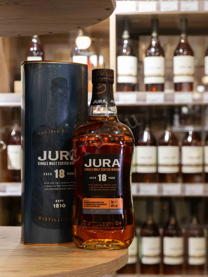 В магазине Крю Профи Jura 18 years 0.7 л