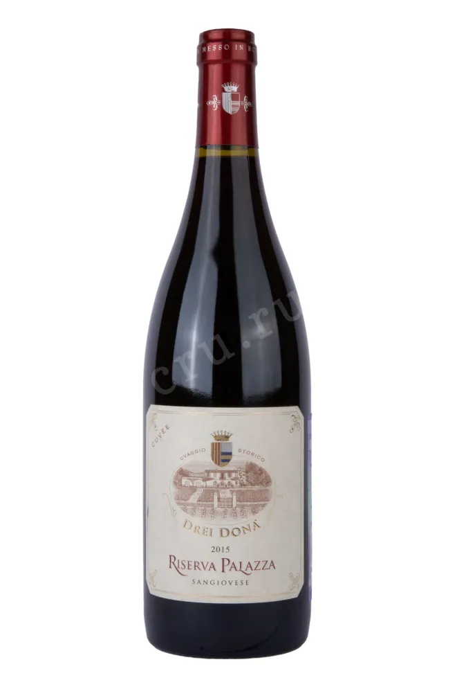 Вино Cuvee Palazza Riserva Sangiovese Superiore 2015 0.75 л